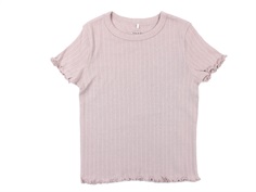 Name It t-shirt top violet ice